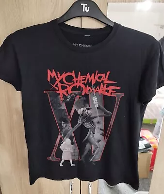 Buy My Chemical Romance MCR XV T Shirt Small • 12£