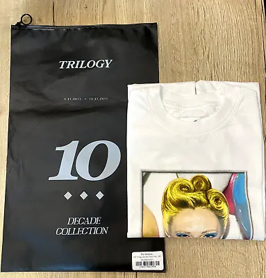 Buy NEW The Weeknd Trilogy Decade Thursday Cover Tee - Size S, Authentic With Bag • 55£