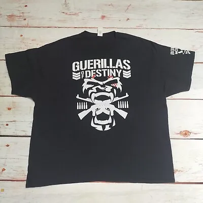 Buy Bullet Club Guerillas Of Destiny NJPW Wrestling T-shirt Size 3XL • 15.61£