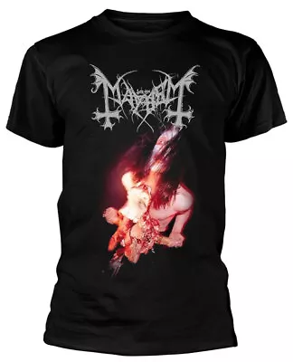Buy Mayhem Maniac Black T-Shirt NEW OFFICIAL • 16.59£