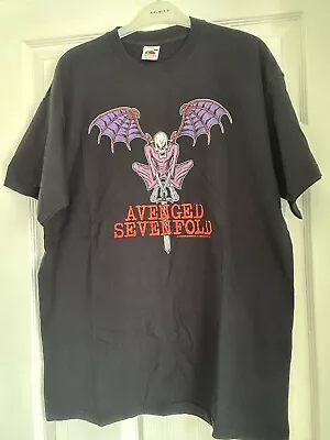 Buy Vintage Avenged Sevenfold A7X T Shirt (L) • 30£