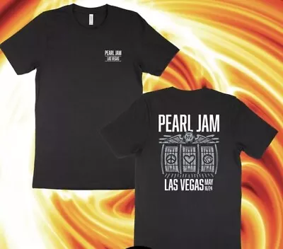 Buy PEARL JAM T-Shirt XL Las Vegas MGM GRAND 5/16/24 DARK MATTER Tour VEDDER Night 1 • 94.49£