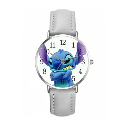 Buy Lilo & Stitch Wrist Watch Kids Girls And Boys Gift Jewellery Present Blue Lilo • 9.99£