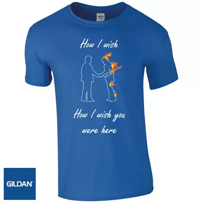 Buy Wish You Were Here T-shirt Inspired By Pink Floyd Retro Rock Music 70s Fire • 11.99£