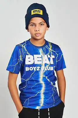 Buy Electric T-Shirt - Blue • 7.49£