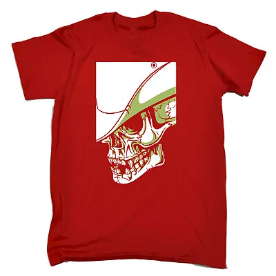 Buy Cowboy Skull Fashion - Mens Funny T-Shirt Tshirts Tees Tee T Shirt Shirts • 12.95£