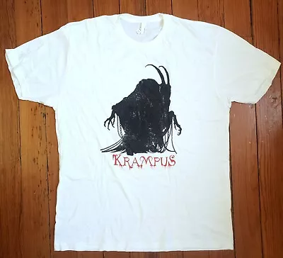 Buy Official 2015 Krampus Movie Promo T Shirt Christmas Horror Cult Adam Scott Film • 72.28£