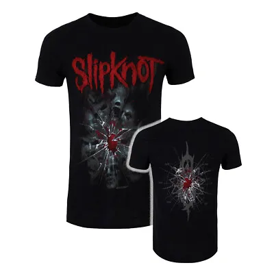 Buy Slipknot T-Shirt Shattered Rock Metal Official Band New Black • 15.95£