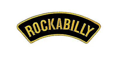 Buy Patch Rockabilly Backpack Jacket Punk Psychobilly Rock Band Music • 3.42£