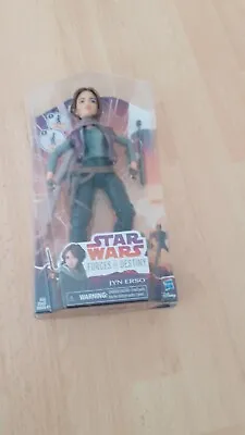 Buy Star Wars Forces Of Destiny Jyn Erso 11  Doll Figure  New  • 12£