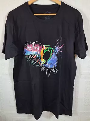 Buy Official Pink Floyd The Wall Band Music T Shirt Size L • 15.99£