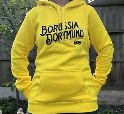 Buy Borussia Dortmund Ladies Fan Hoody Size UK 8 • 24.99£