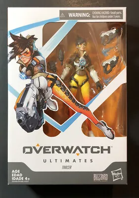 Buy OverWatch Ultimates Collectible Figure [ Tracer ] NEW • 25.78£