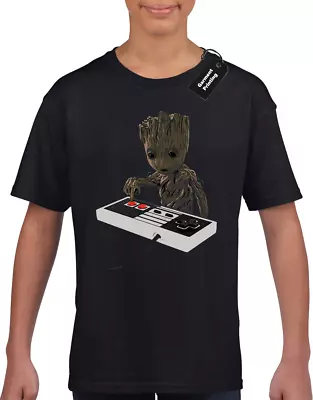 Buy Baby Groot Bomb Kids T-shirt Yeah Guardians Yondu Galaxy Rocket Boys Top Awesome • 7.99£