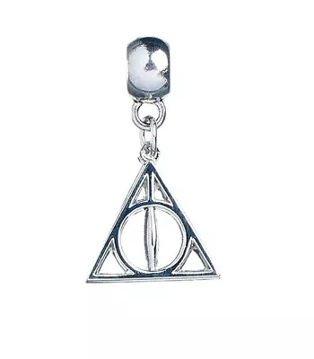 Buy  Official Harry Potter Deathly Hallows Slider Charm  For Bracelet Or Necklace  • 7£