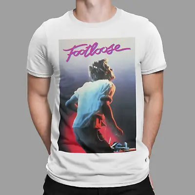 Buy Footloose T-Shirt 80s Classic Retro Musical Movie Tee Teen Dance  • 6.99£