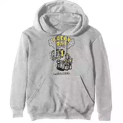 Buy Green Day | White  | Unisex Pullover Hoodie Longview Doodle | • 26.32£