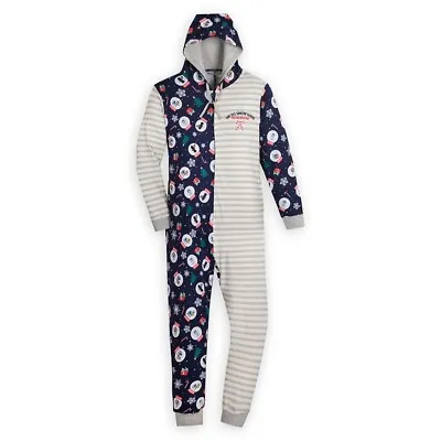 Buy NWT Disney Parks Star Wars Holiday Hooded Romper One-Piece Pajamas Adult 2XL XXL • 58.83£