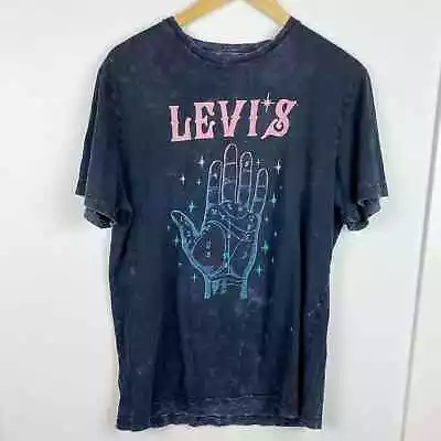 Buy Levi's Women's Skyclad Graphic T-Shirt Black Large • 20.84£