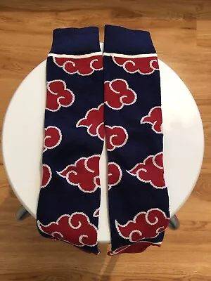 Buy Naruto Akatsuki Cloud Socks Size 6-8 • 5.65£