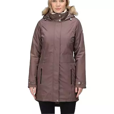 Buy Regatta Womens Lexis Waterproof Insulated Parka Jacket Outdoor • 29.49£