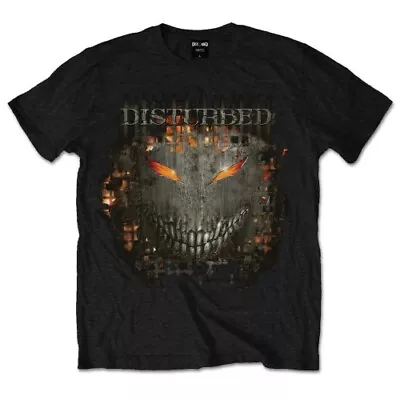 Buy DISTURBED  - Unisex T- Shirt -  Fire Behind -  Black Cotton • 16.99£