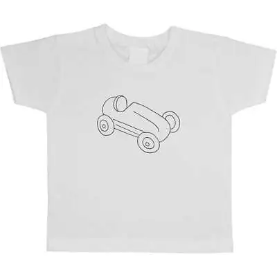 Buy 'Wooden Race Car' Children's / Kid's Cotton T-Shirts (TS023286) • 5.99£