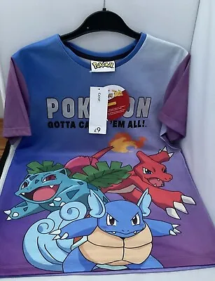 Buy Asda George Pokémon T Shirt Age 10-11 Years • 7£
