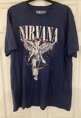 Buy Nirvana Xl Men’s T-shirt  • 0.99£