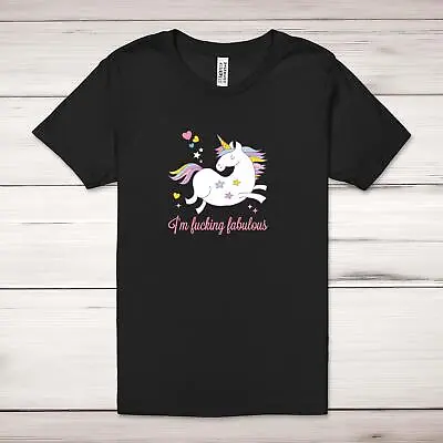 Buy I'm F*cking Fabulous Adult T-Shirt • 17.99£