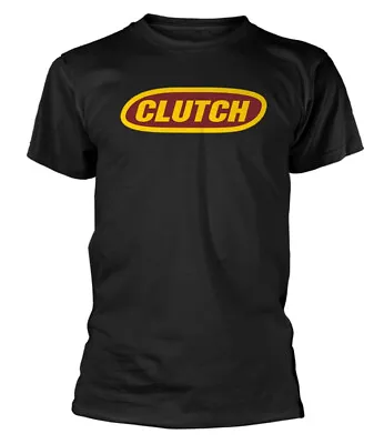 Buy Clutch Classic Logo Black T-Shirt OFFICIAL • 17.99£