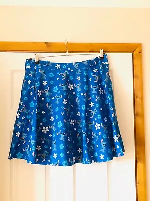 Buy New Ladies Disney Lilo & Stitch Skirt Size Xl Bnwt Floral Removable Braces • 34.99£