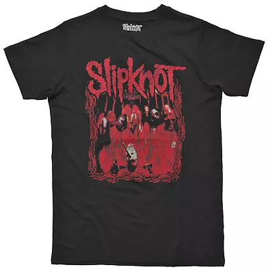 Buy Slipknot T Shirt Official Band Frame Black Heavy Metal New S - 5XL • 14.59£