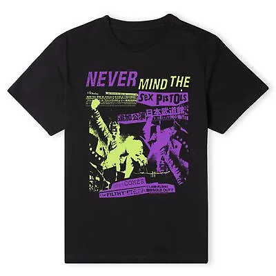 Buy Official Sex Pistols Japan Tour Unisex T-Shirt • 10.79£