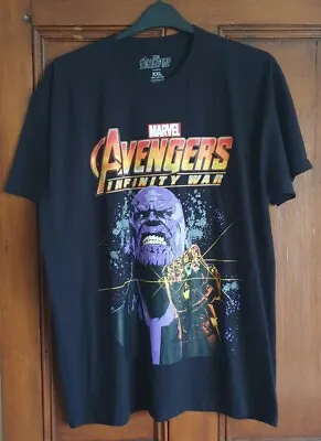 Buy Marvel Avengers Infinity War Tee Shirt Size XXL 100% Cotton Brand New • 1.04£