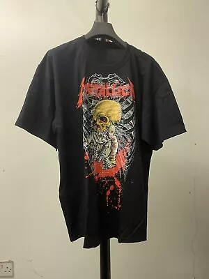 Buy Vintage Tshirt Metallica Tour Voodoo Doll • 30£