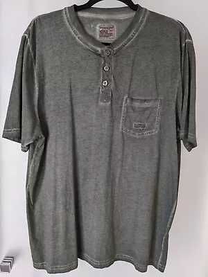 Buy Globe Trotter Men's T-shirt 100%cotton Size L Length-70cm Bust-55cm As New • 21.31£