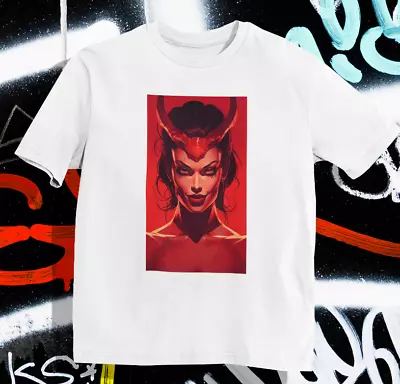 Buy Femme Fatale T Shirt - Villain - Gothic %100 Cotton • 12.95£