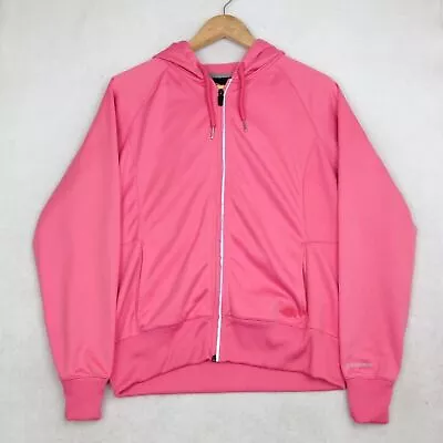Buy DICKIES Fleece Lined Pink Full Zip Regular Hoodie Womens - Size Large • 13.99£