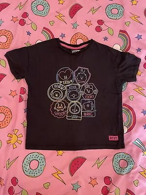 Buy BT21 BTS Kids T-Shirt 6-7 • 4.99£