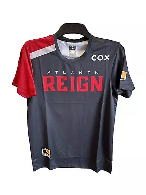 Buy Overwatch League Atlanta Reign ESports Gaming 2019 Home Shirt Jersey Black XL • 19.99£