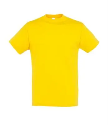 Buy Mens Plain T-Shirt - Sol's Regent Cotton Tee - New Soft Ringspun Tee • 3.48£