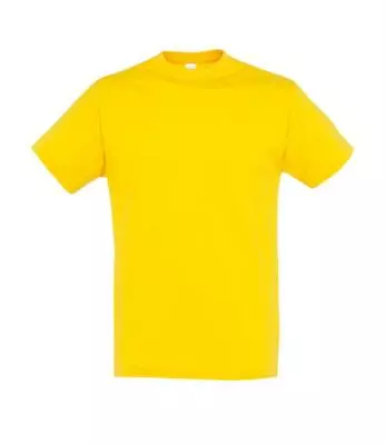 Buy Mens Plain T-Shirt - Sol's Regent Cotton Tee - Soft Ringspun Tee - FREE DELIVERY • 5.69£