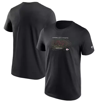 Buy Kansas City Chiefs T-Shirt Men's NFL Germany HT2 Graphic Top - New • 9.99£