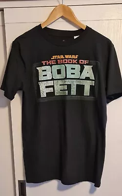 Buy BNWOT Disney Store Star Wars The Book Of Boba Fett T-Shirt UK S • 14.99£