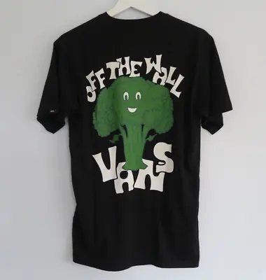 Buy Vans Off The Wall Classic Fit T-Shirt Broccoli Print Streetwear • 27.99£