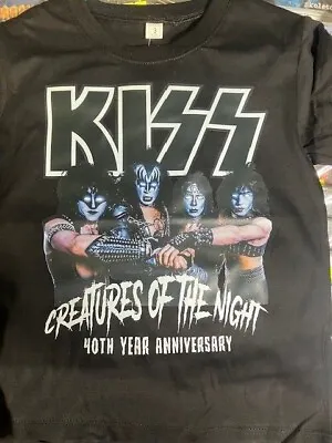 Buy KISS - Creatures Of The Night (Kids T Shirts) • 9.48£