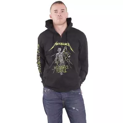 Buy Metallica And Justice For All Tracks Pullover Hoodie • 44.95£