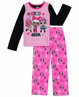 Buy LOL Surprise Doll Pajamas Girls Size 4 - 8 Small Medium L.O.L. Surprise! NWT NEW • 13.71£