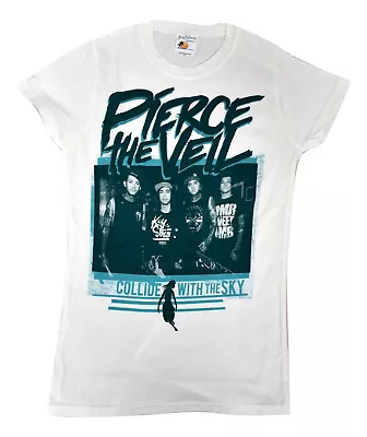 Buy Pierce The Veil Juniors Collide With The Sky Shirt New XS, L, XL, 2XL, 3XL • 9.46£